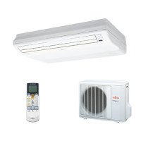 ราคา Fujitsu Universal Inverter เครื่องปรับอากาศระบบอินเวอร์เตอร์แบบแขวนใต้ฝ้าเพดาน 24000 BTU รุ่น ABMG24LVTA