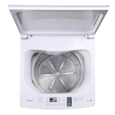 Toshiba เครื่องซักผ้าฝาบน ขนาด 9 กก. รุ่น AW-J1000FT