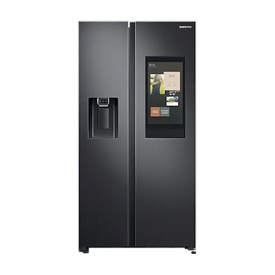 Samsung ตู้เย็น 2 ประตู Side by Side ขนาด 21.8 คิว รุ่น RS64T5F01B4/ST