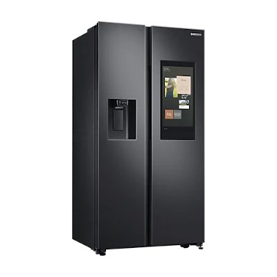 Samsung ตู้เย็น 2 ประตู Side by Side ขนาด 21.8 คิว รุ่น RS64T5F01B4/ST
