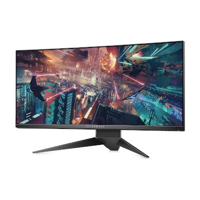 Dell Alienware Curved Gaming Monitor ขนาด 34 นิ้ว รุ่น AW3418HW
