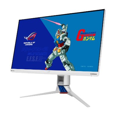 Asus Monitor ROG Strix Gaming Monitor Gundam Edition ขนาด 27 นิ้ว รุ่น XG279Q-G