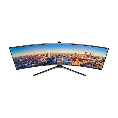 Samsung Curved Monitor Super Ultra-Wide Screen ขนาด 49 นิ้ว รุ่น LC49J890DKEXXT