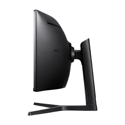 Samsung Curved Monitor Super Ultra-Wide Screen ขนาด 49 นิ้ว รุ่น LC49J890DKEXXT