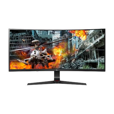 LG UltraGear IPS Gaming Monitor ขนาด 34 นิ้ว รุ่น 34GL750-B