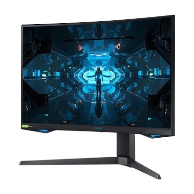 Samsung Odyssey G7 Curved 1000R Gaming Monitor ขนาด 27 นิ้ว รุ่น LC27G75TQSEXXT