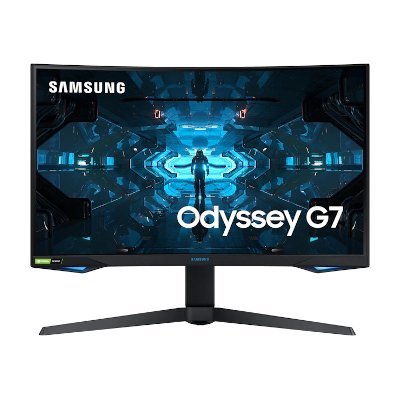 Samsung Odyssey G7 Curved 1000R Gaming Monitor ขนาด 32 นิ้ว รุ่น LC32G75TQSEXXT