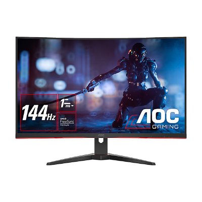 AOC VA Curved Gaming Monitor ขนาด 31.5 นิ้ว รุ่น CQ32G2E