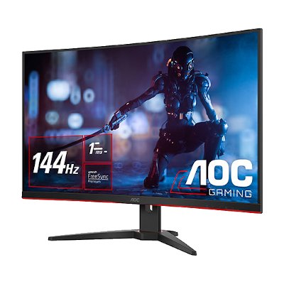 AOC VA Curved Gaming Monitor ขนาด 31.5 นิ้ว รุ่น CQ32G2E