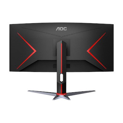 AOC Ultra-Wide Curved VA Gaming Monitor ขนาด 34 นิ้ว รุ่น CQ34G2