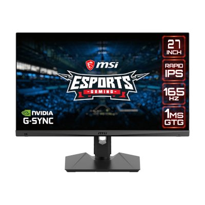 MSI Optix Rapid IPS eSports Gaming Monitor ขนาด 27 นิ้ว รุ่น MAG274QRF-QD