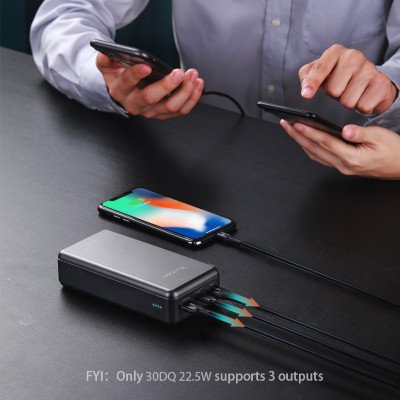 Yoobao Power Bank 30000 mAh แบตสำรอง รุ่น PD33