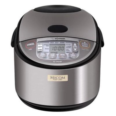 Zojirushi หม้อหุงข้าว ขนาด 1 ลิตร รุ่น NL-GAQ10T-BM