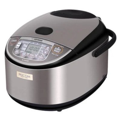 Zojirushi หม้อหุงข้าว ขนาด 1 ลิตร รุ่น NL-GAQ10T-BM