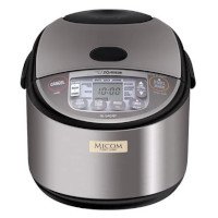 ราคา Zojirushi หม้อหุงข้าว ขนาด 1 ลิตร รุ่น NL-GAQ10T-BM