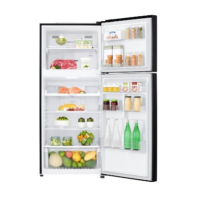 LG ตู้เย็น 2 ประตู ระบบ Smart Inverter Compressor ขนาด 11 คิว รุ่น GN-B372SWCL