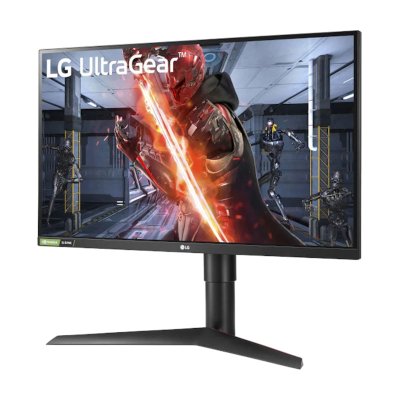 LG UltraGear Nano IPS Gaming Monitor ขนาด 27 นิ้ว รุ่น 27GL850-B
