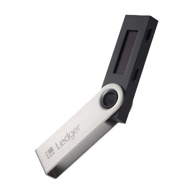 Ledger Nano S Cryptocurrency Hardware Wallet กระเป๋า Bitcoin