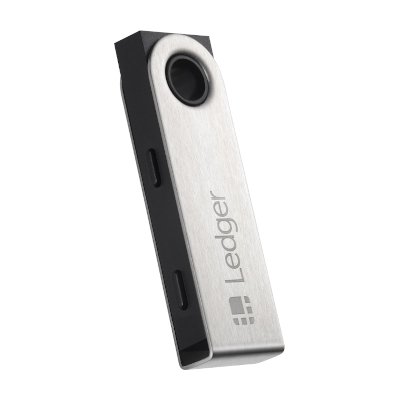 Ledger Nano S Cryptocurrency Hardware Wallet กระเป๋า Bitcoin