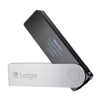 Ledger Nano X Cryptocurrency Hardware Wallet กระเป๋า Bitcoin