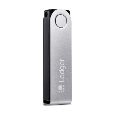 Ledger Nano X Cryptocurrency Hardware Wallet กระเป๋า Bitcoin