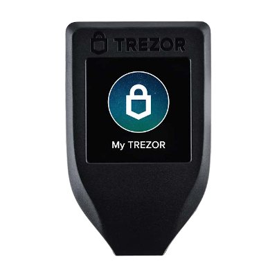 Trezor Model T Cryptocurrency Hardware Wallet กระเป๋า Bitcoin
