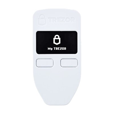 Trezor One Cryptocurrency Hardware Wallet กระเป๋า Bitcoin