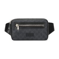 ราคา Gucci GG Supreme Black Belt Bag กระเป๋าคาดอก