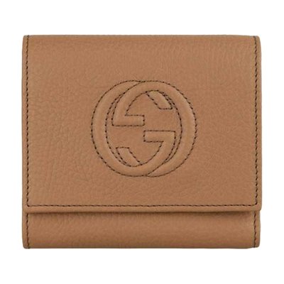 Gucci Soho Trifold Wallet กระเป๋าสตางค์