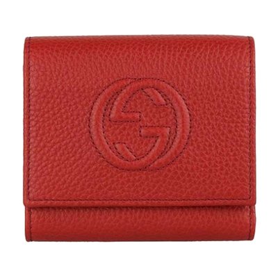 Gucci Soho Trifold Wallet กระเป๋าสตางค์