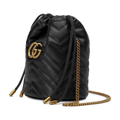 Gucci GG Marmont Mini Bucket Bag กระเป๋าสะพายข้าง