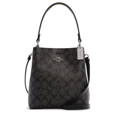 Coach 2312 Small Town Bucket Bag In Signature Canvas กระเป๋าสะพายข้าง