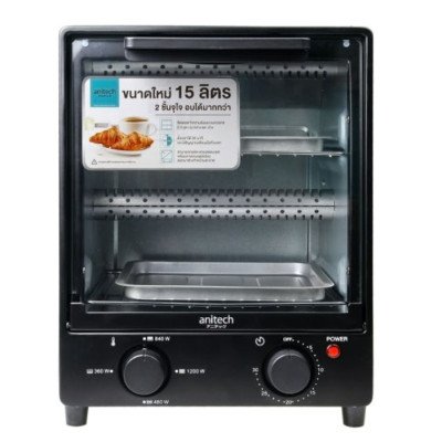 Anitech เตาอบไฟฟ้า ขนาด 15 ลิตร รุ่น S101-3