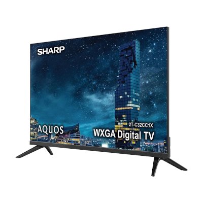 Sharp HD Digital LED TV ทีวี ขนาด 32 นิ้ว รุ่น 2T-C32CC1X