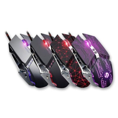 Inphic เมาส์เกมมิ่ง รุ่น W2