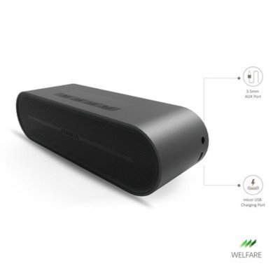Aiwa Bluetooth Speaker ลำโพงบลูทูธพกพา รุ่น SB-X100