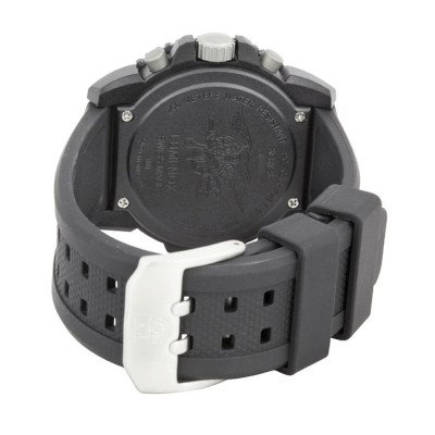 Luminox 3097 Men Navy SEAL White Colormark Chronograph 