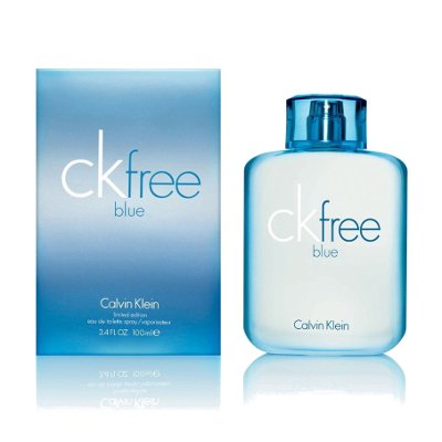 Calvin Klein CK Free Blue EDT 100ml