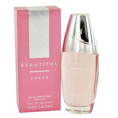 ESTEE LAUDER BEAUTIFUL SHEER For women EDP 75 ml.