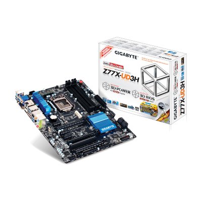 Gigabyte Motherboard GA-Z77X-UD3H