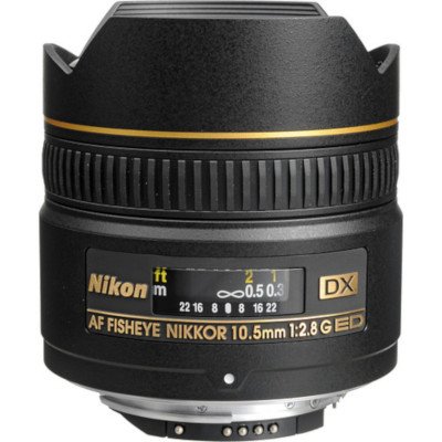 Nikon AF DX Fisheye 10.5mm f2.8G ED