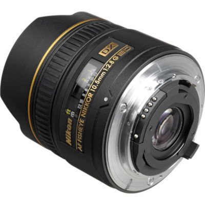 Nikon AF DX Fisheye 10.5mm f2.8G ED