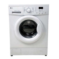 ราคา เครื่องซักผ้าฝาหน้า LG รุ่น WD-10390QD