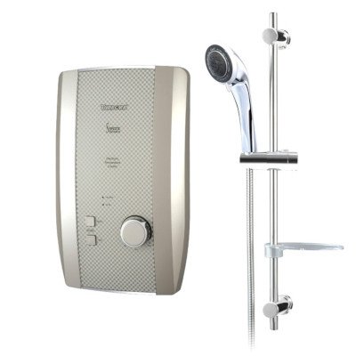 Turbora เครื่องทำน้ำอุ่น 5500 วัตต์ รุ่น S-5500E