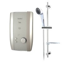 ราคา Turbora เครื่องทำน้ำอุ่น 5500 วัตต์ รุ่น S-5500E