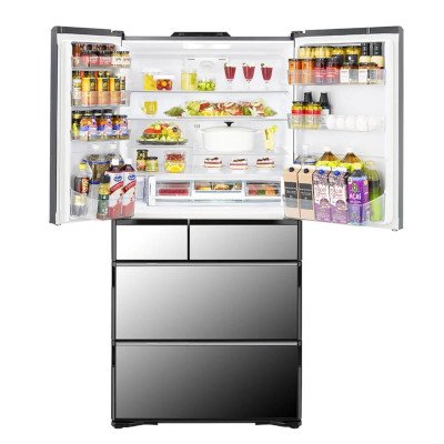 Hitachi ตู้เย็น Multi-doors ขนาด 25.6 คิว รุ่น R-ZXC740KT