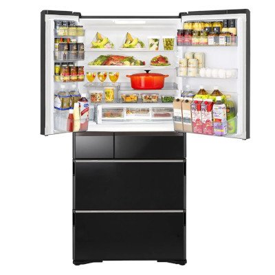Hitachi ตู้เย็น Multi-doors ขนาด 23 คิว รุ่น R-WX670KT