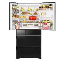 Hitachi ตู้เย็น Multi-doors ขนาด 23 คิว รุ่น R-WX670KT