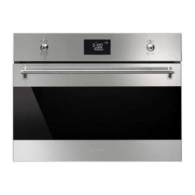 Smeg เตาอบผสมเตาอบไมโครเวฟ ขนาด 40 ลิตร รุ่น SF4390MCX