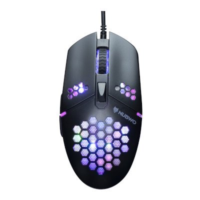 Nubwo NM-91M Hexagon Gaming Mouse เมาส์เกมมิ่ง